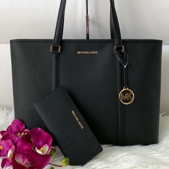 Michael Kors Handbags - NWT Michael Kors Sady & Bifold Wallet